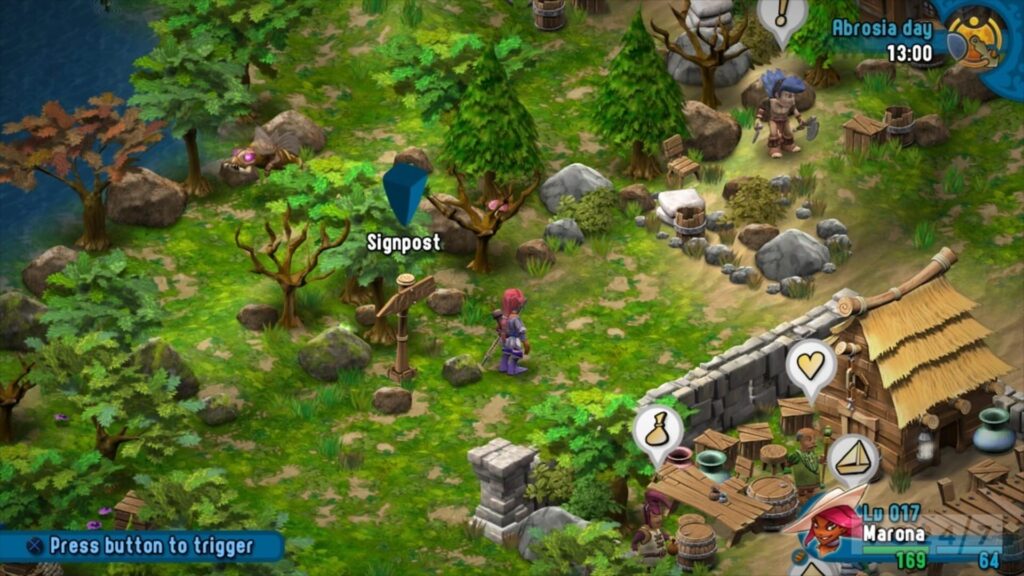 Rainbow Moon screenshot