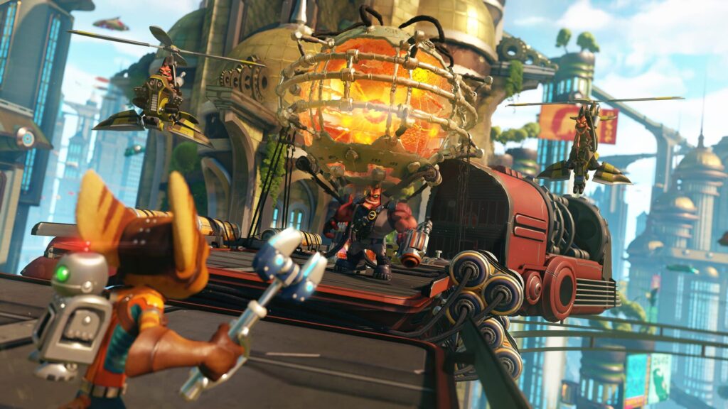 Ratchet & Clank (2016) screenshot