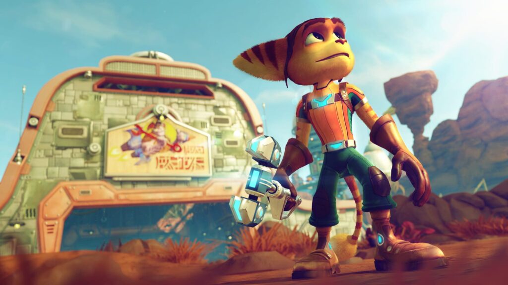 Ratchet & Clank (2016) screenshot