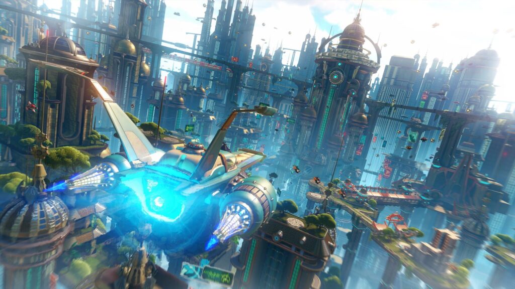 Ratchet & Clank (2016) screenshot