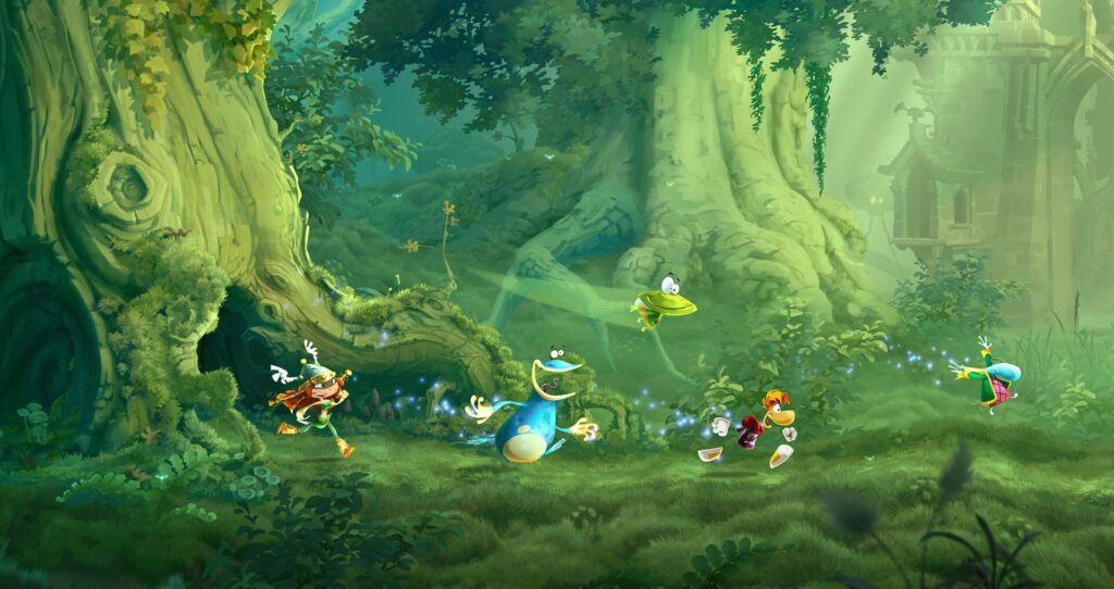 Rayman Legends screenshot