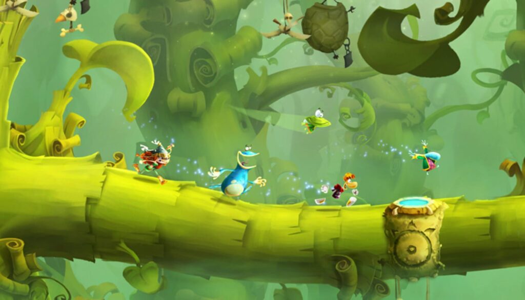Rayman Legends screenshot