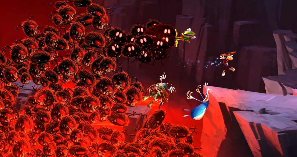 Rayman Legends screenshot