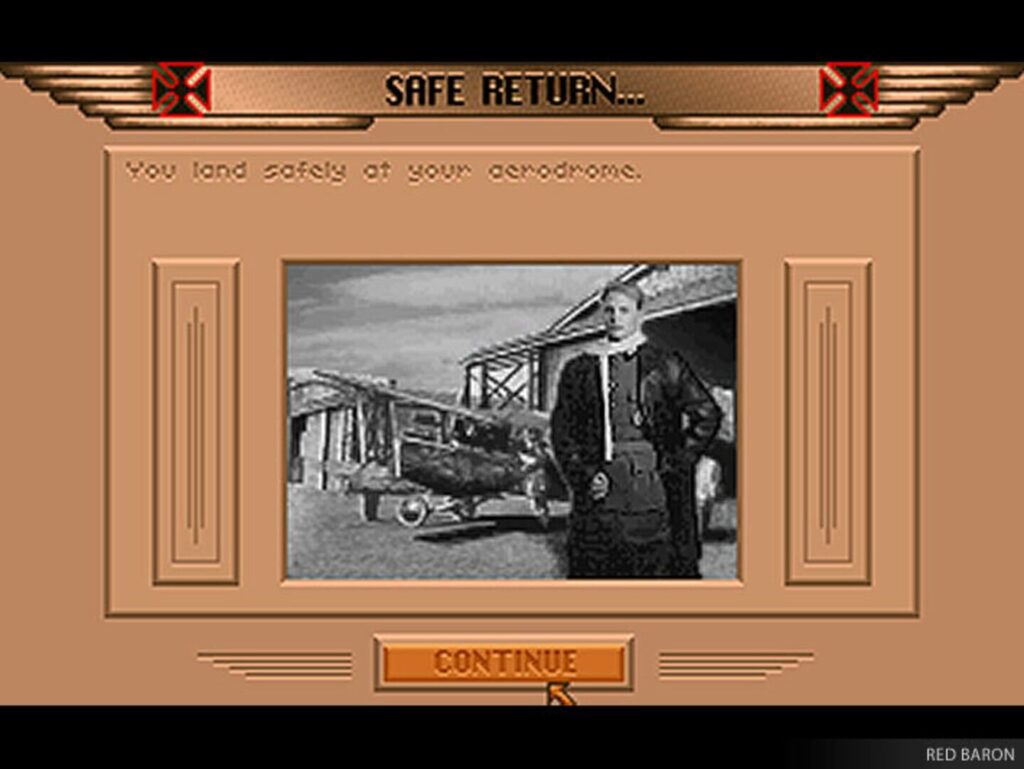 Red Baron 3D screenshot