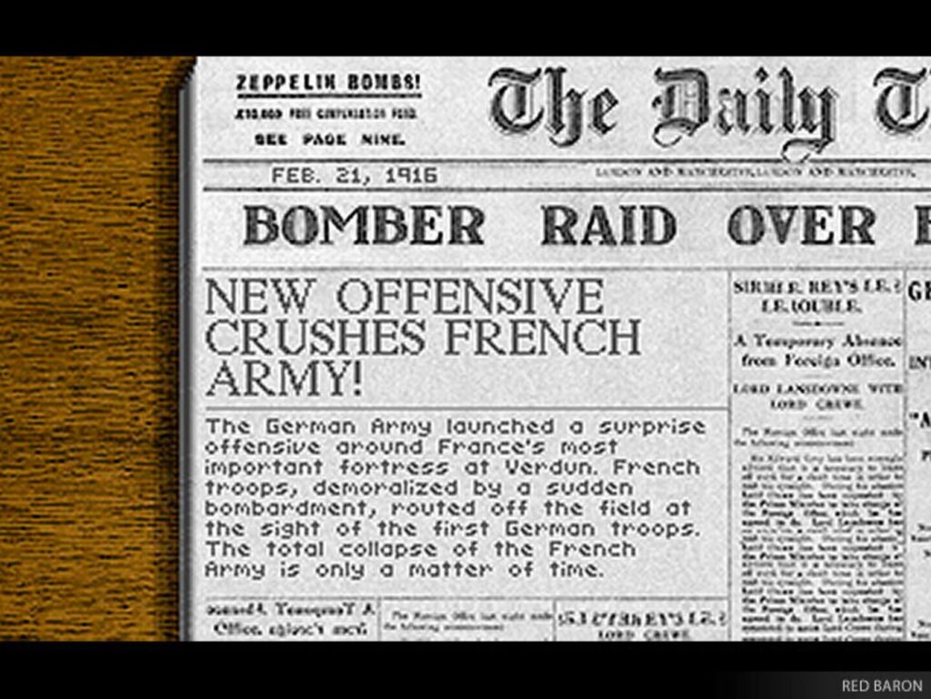 Red Baron 3D screenshot