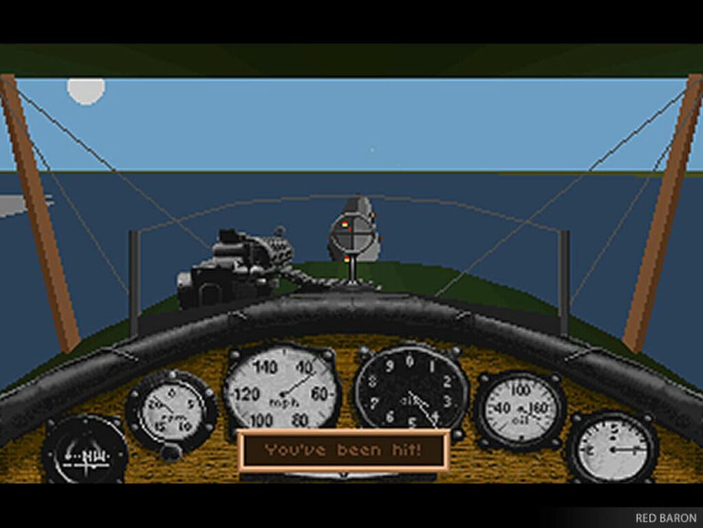Red Baron 3D screenshot