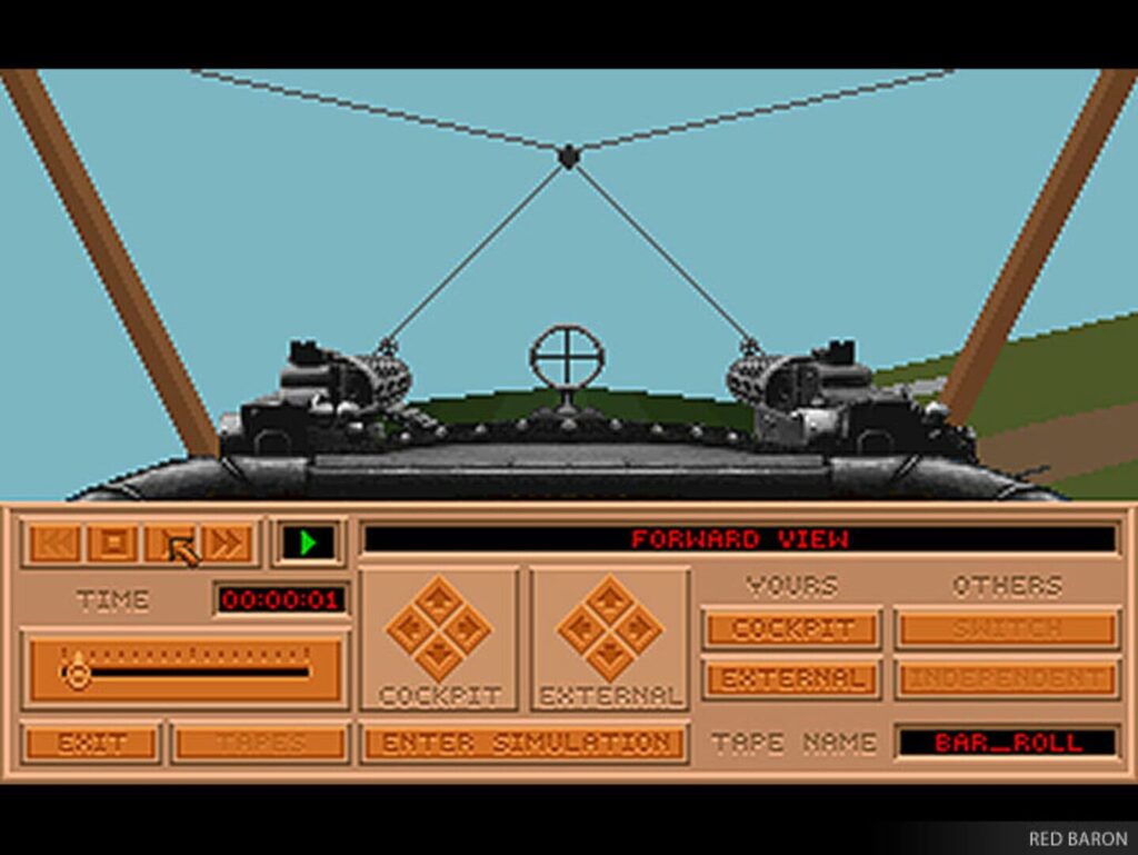 Red Baron 3D screenshot