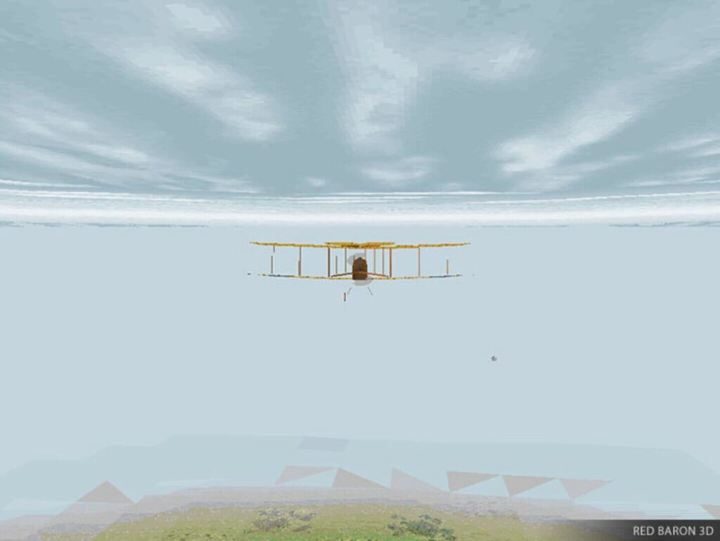 Red Baron 3D screenshot