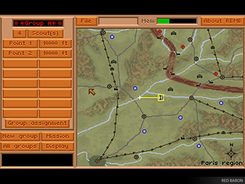 Red Baron 3D screenshot