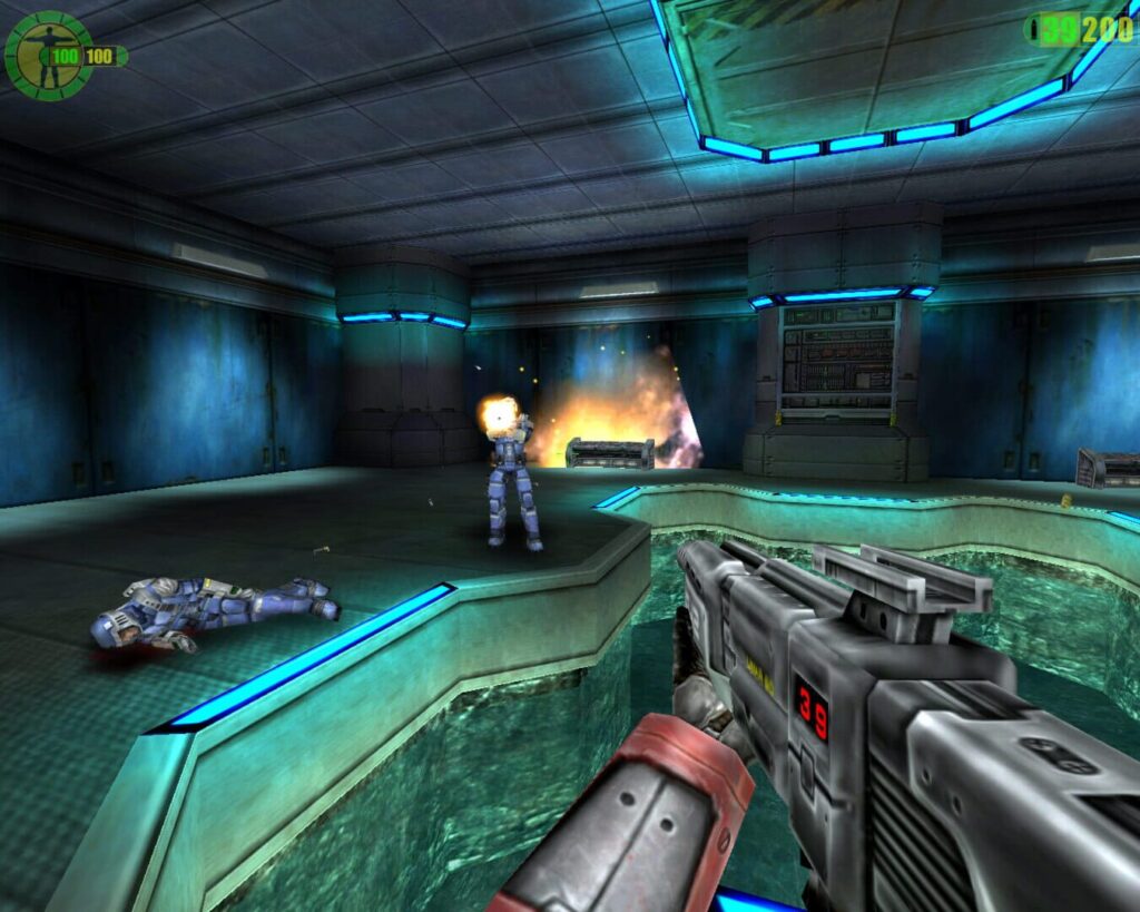 Red Faction screenshot