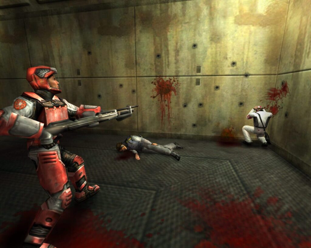 Red Faction screenshot