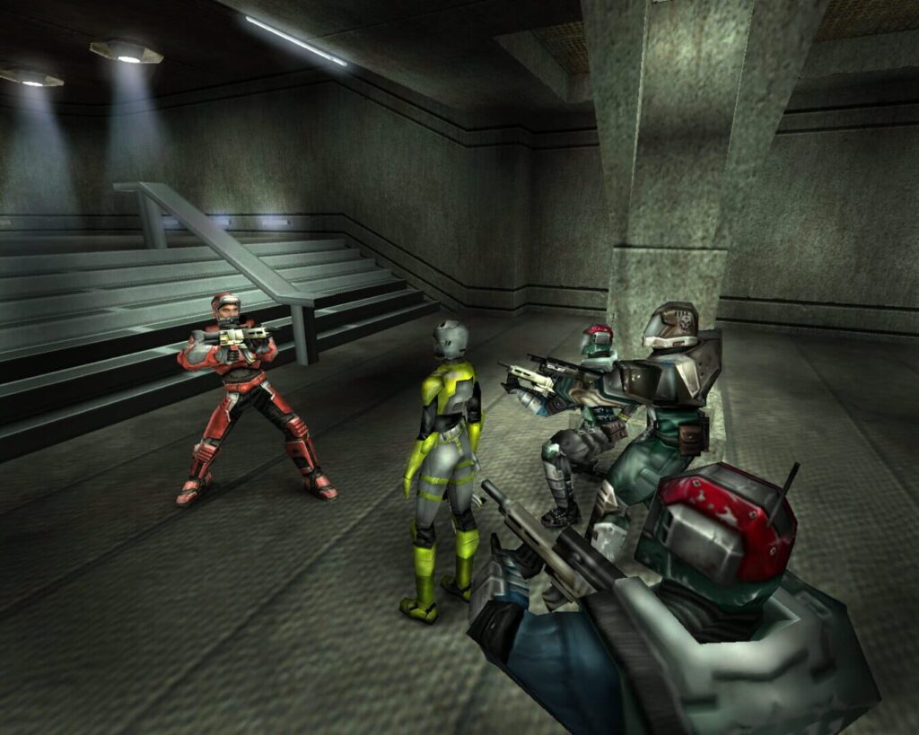 Red Faction screenshot
