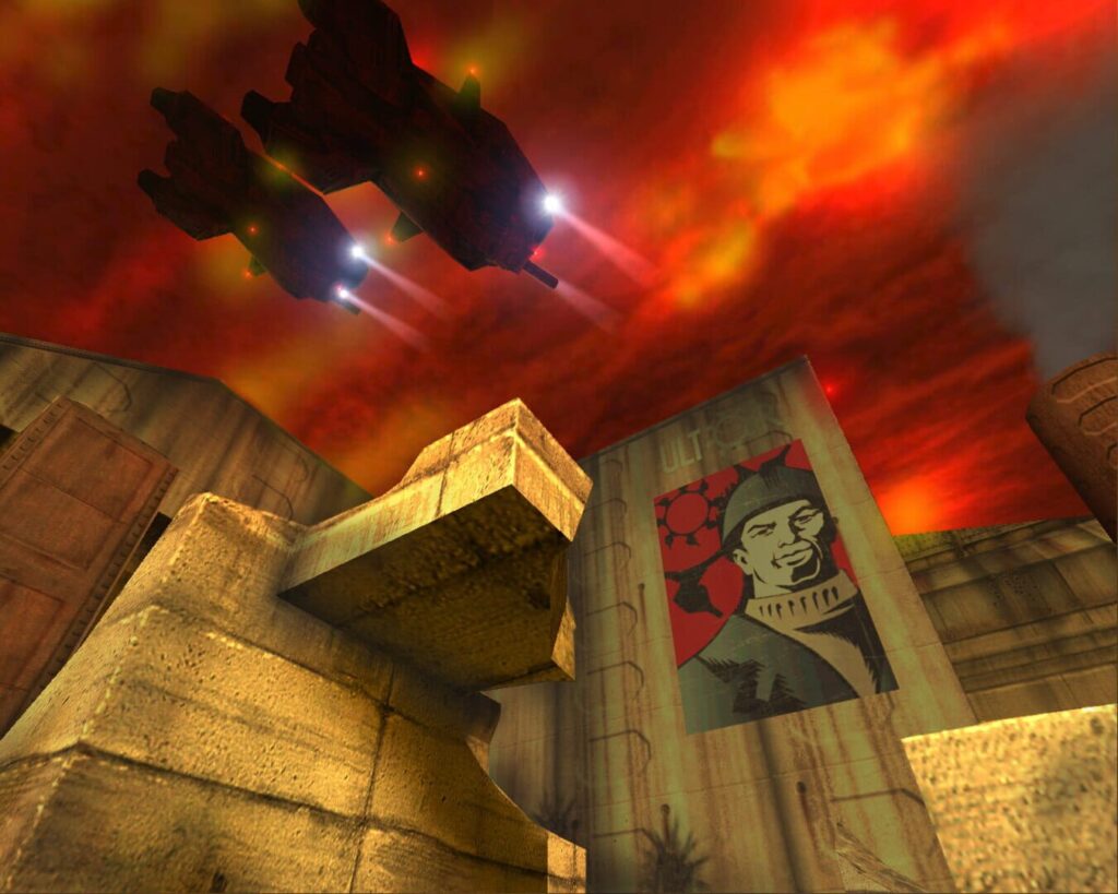 Red Faction screenshot