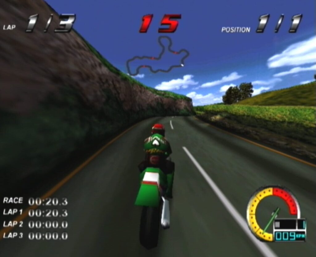 Redline Racer screenshot