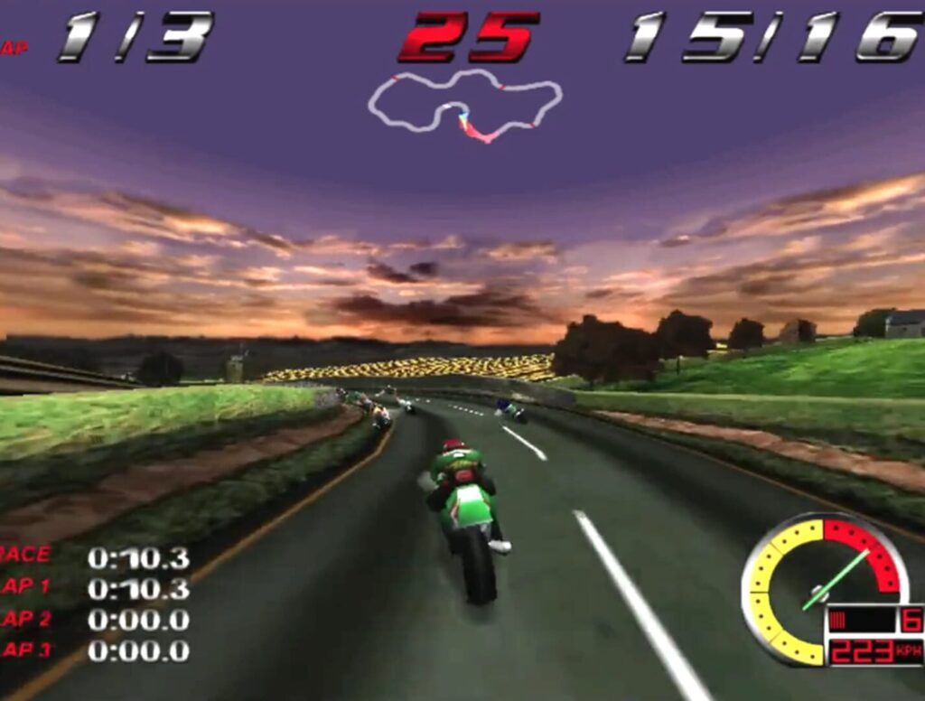 Redline Racer screenshot