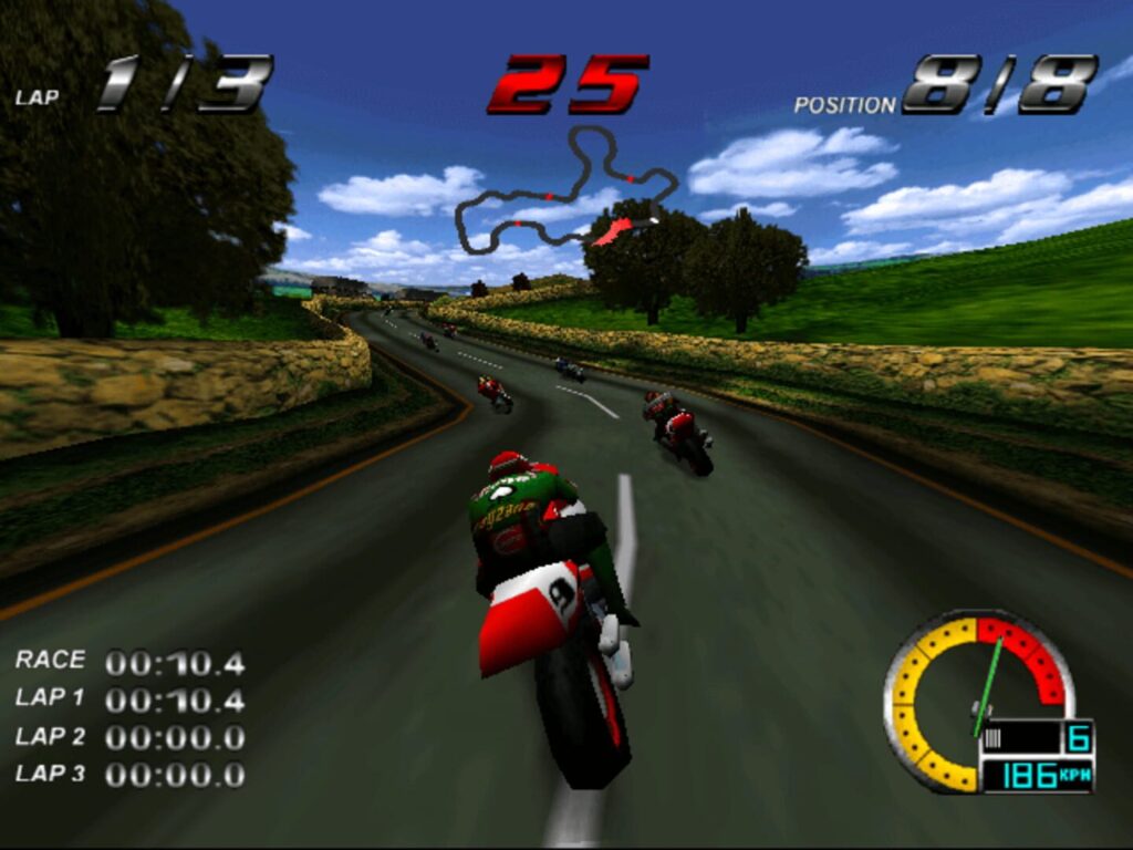 Redline Racer screenshot