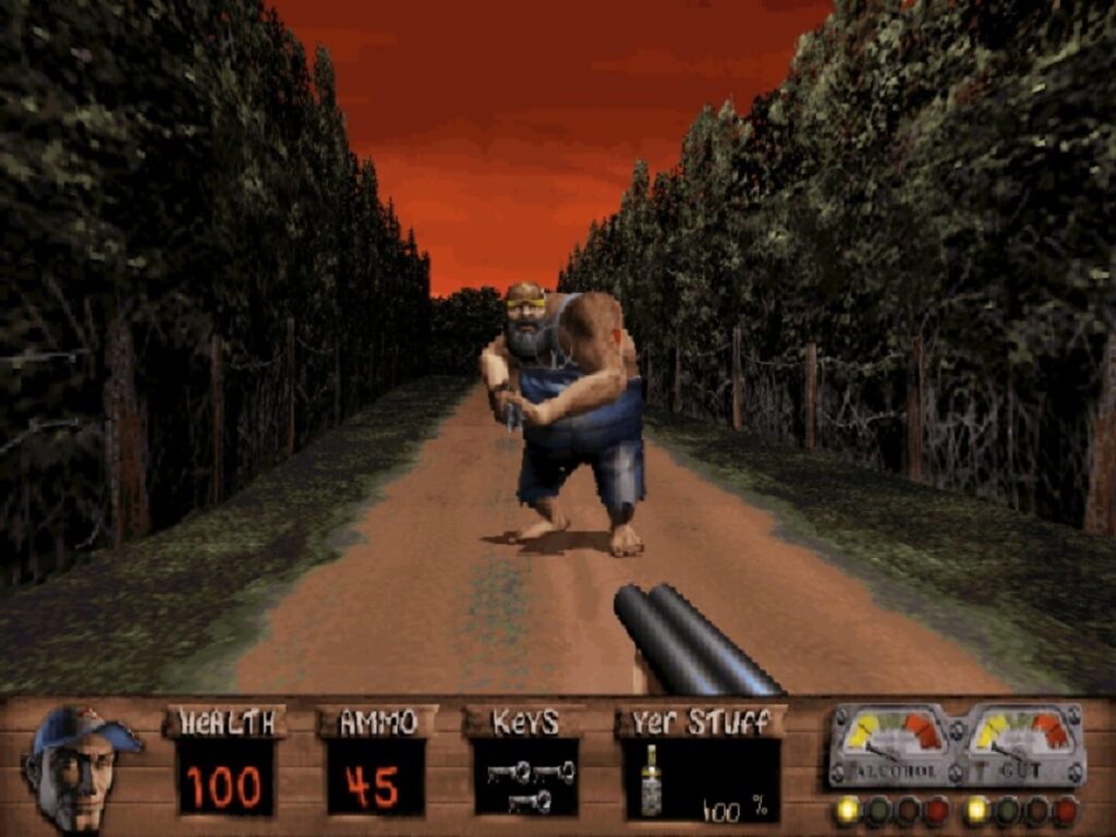 Redneck Rampage screenshot