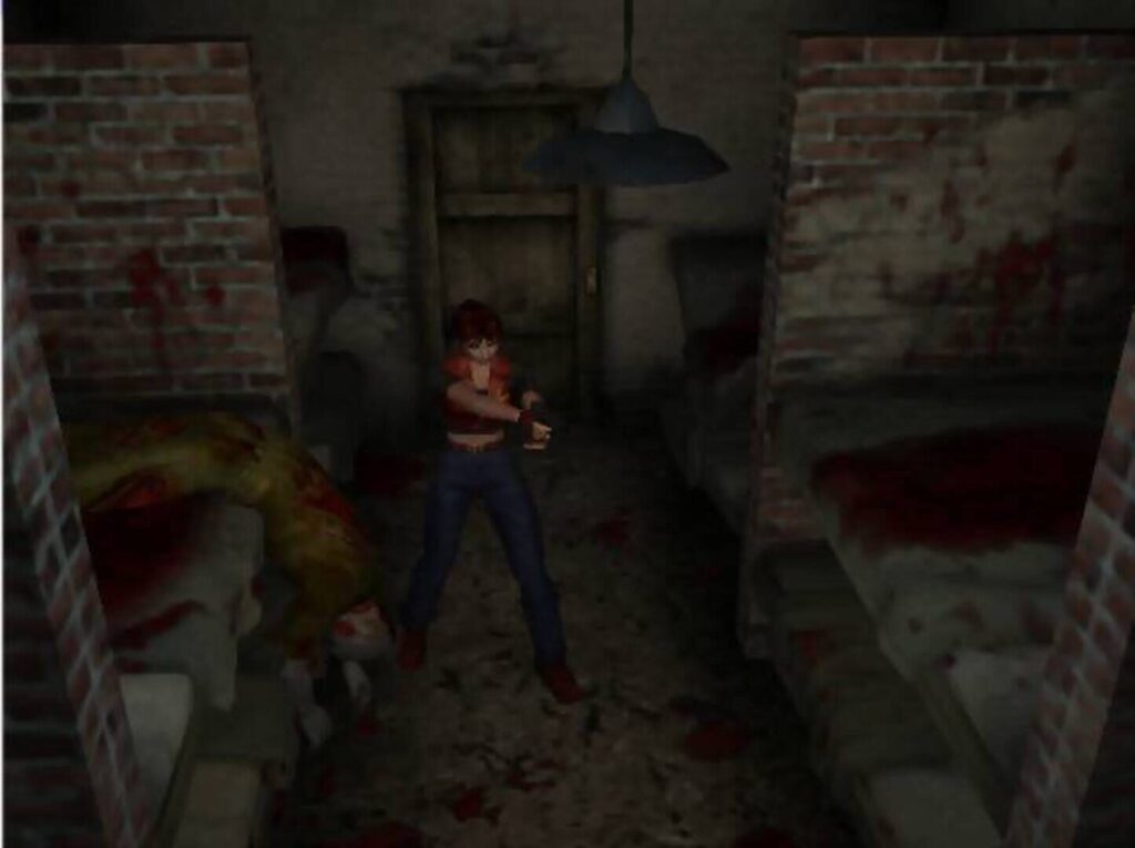 Resident Evil: Code Veronica screenshot