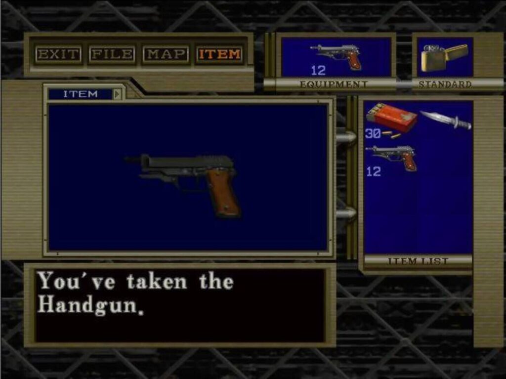 Resident Evil: Code Veronica screenshot
