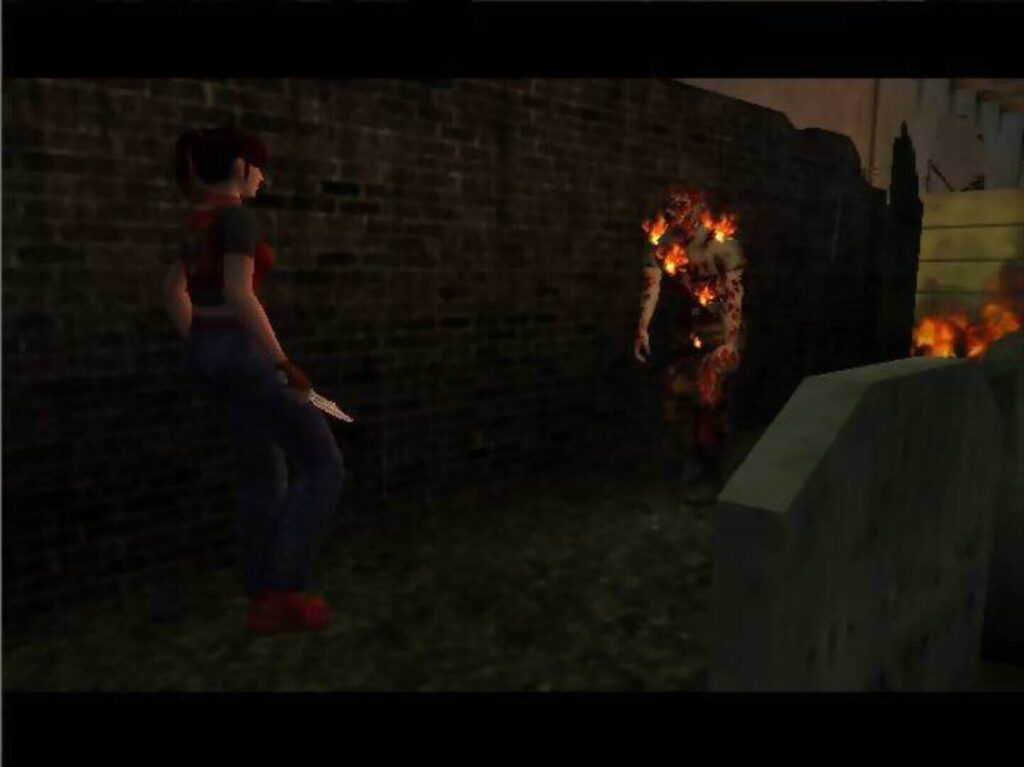 Resident Evil: Code Veronica screenshot