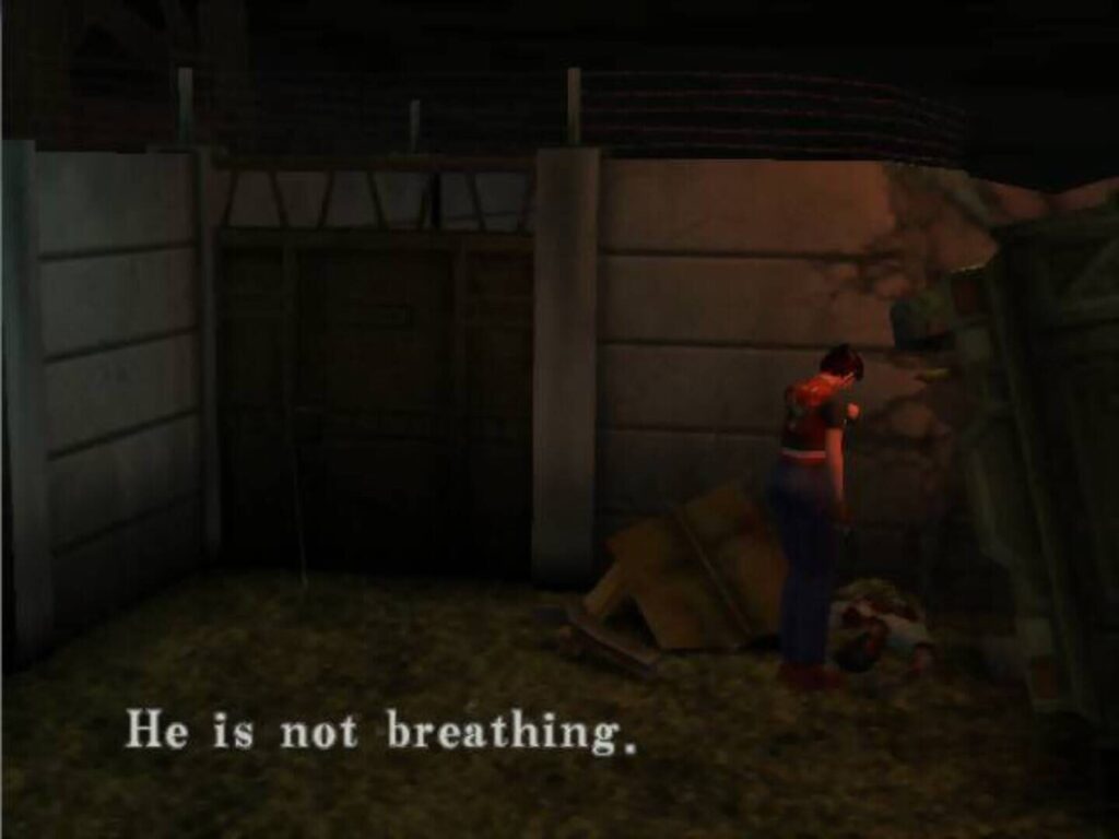 Resident Evil: Code Veronica screenshot
