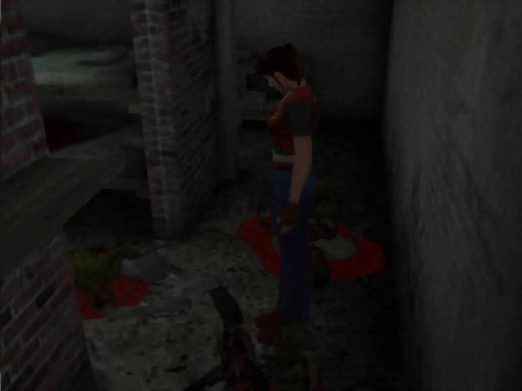Resident Evil: Code Veronica screenshot