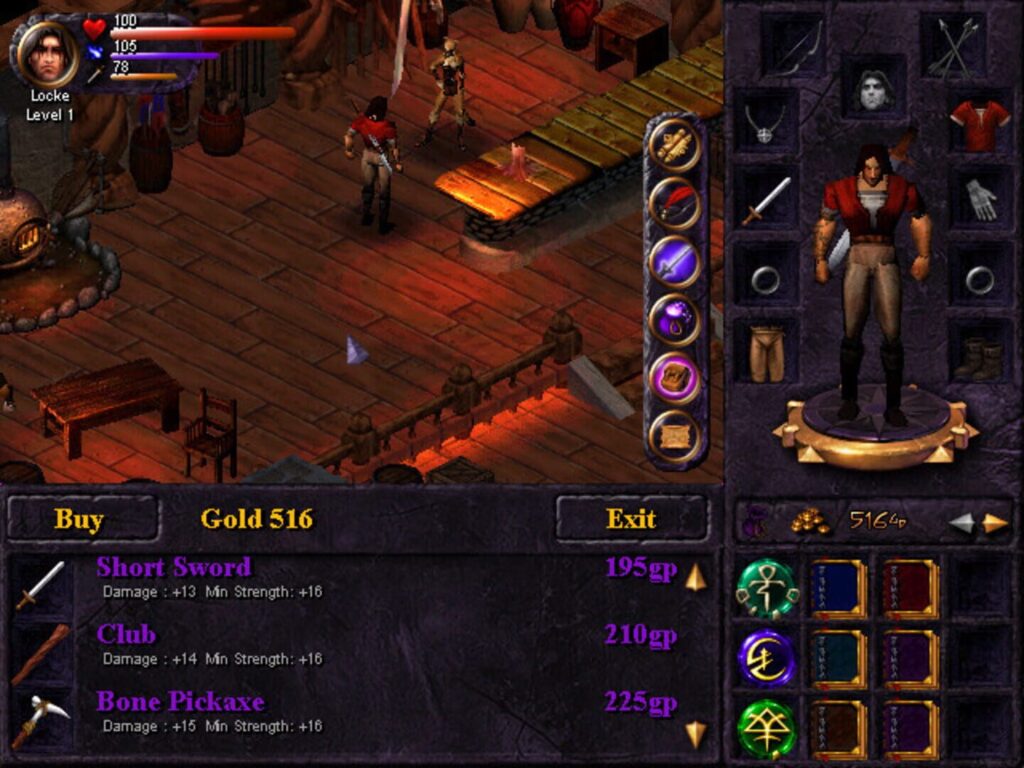 Revenant screenshot