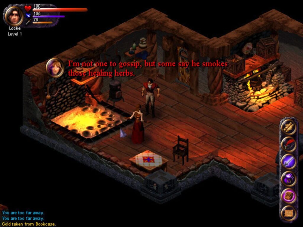 Revenant screenshot