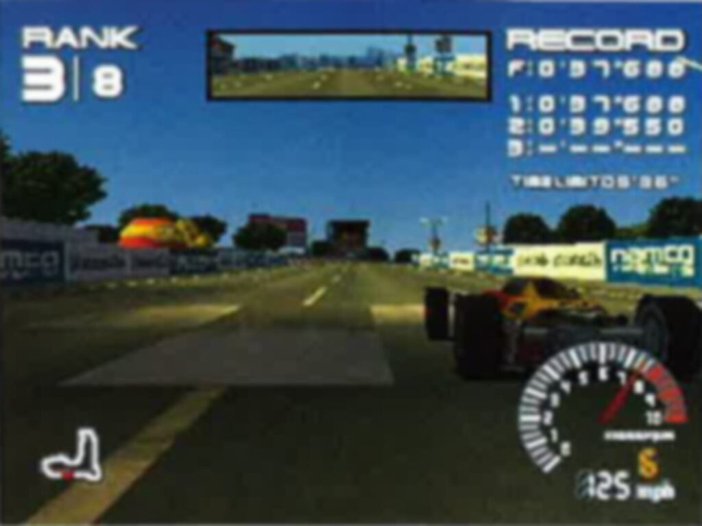 Ridge Racer Type 4 screenshot
