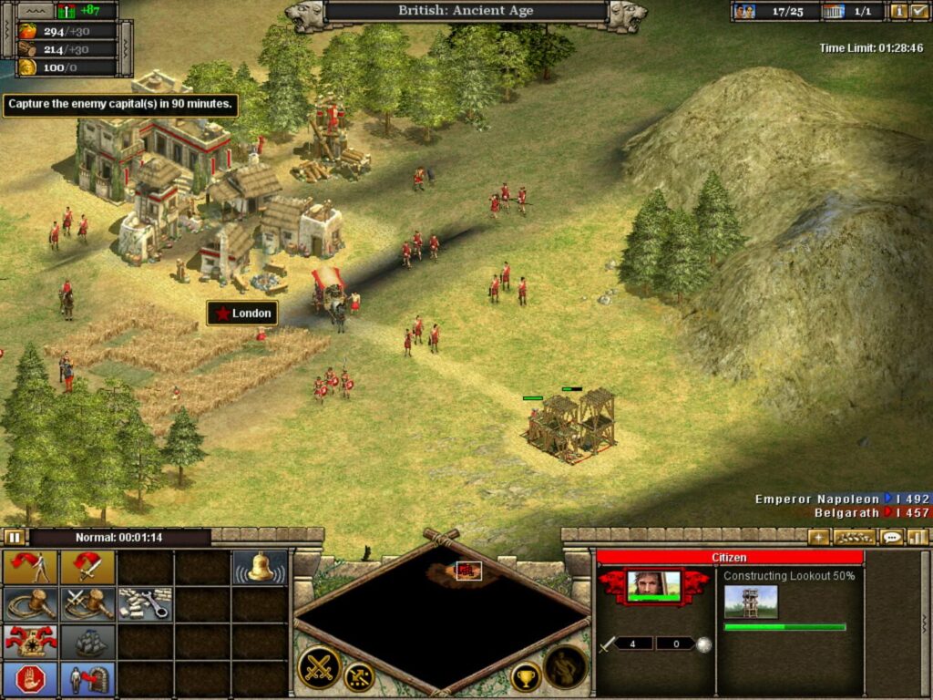 Rise of Nations screenshot