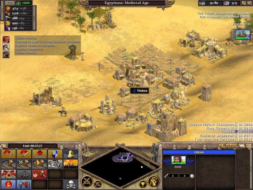 Rise of Nations screenshot