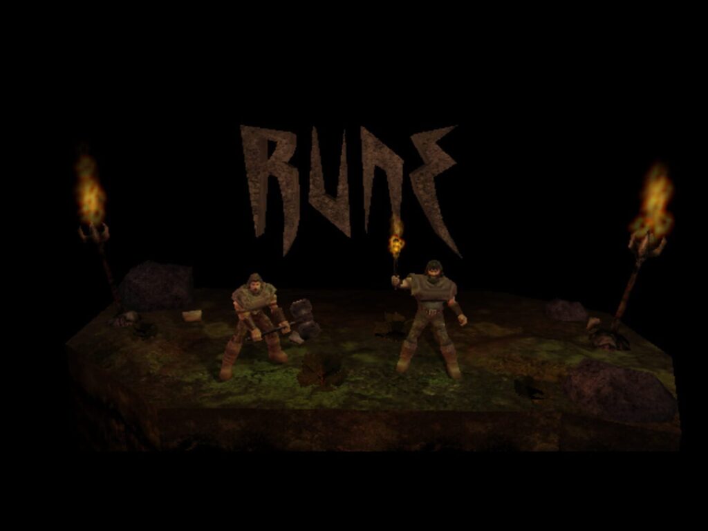 Rune screenshot