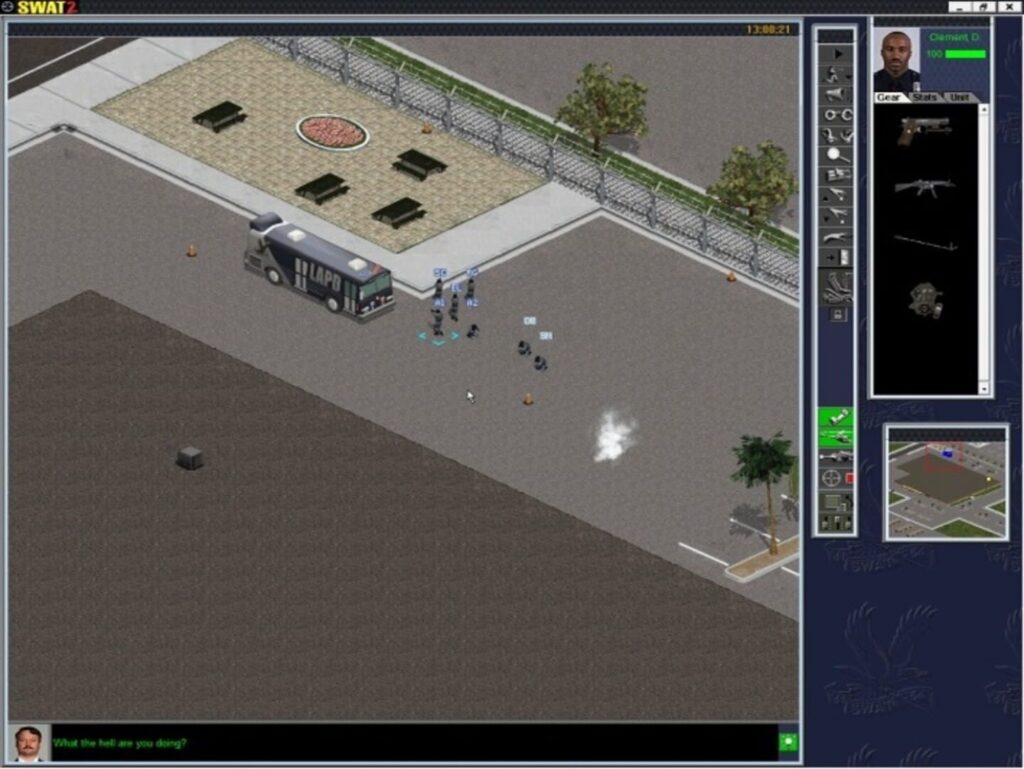 SWAT 2 screenshot
