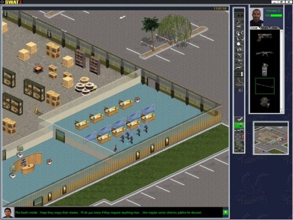 SWAT 2 screenshot