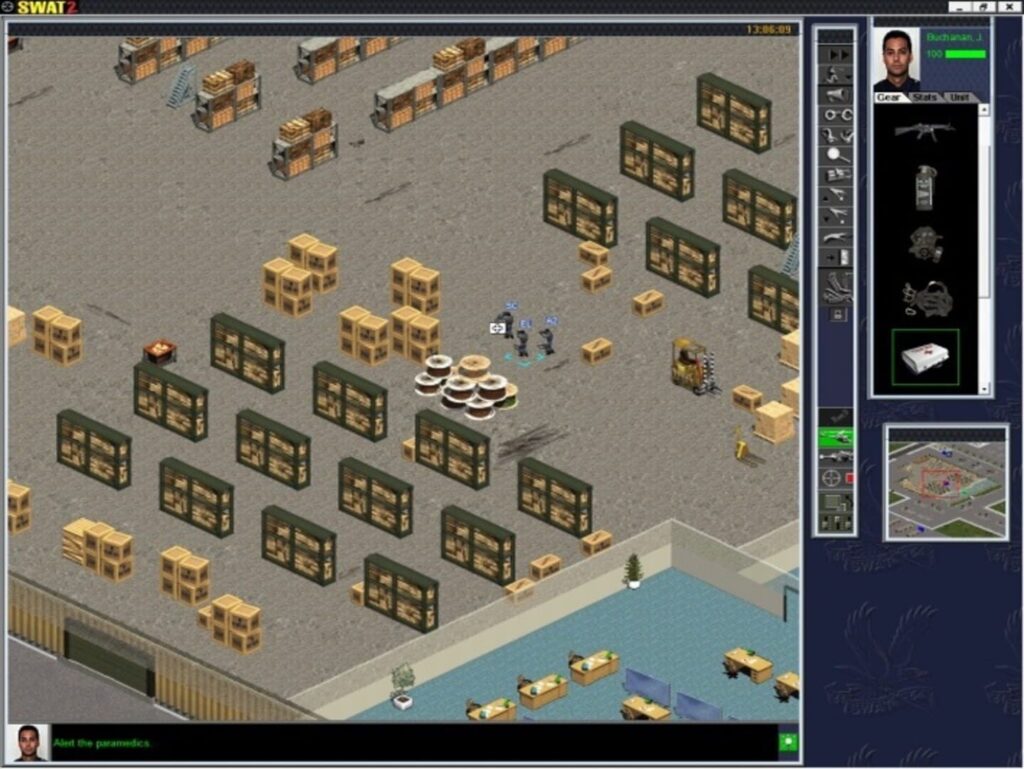 SWAT 2 screenshot