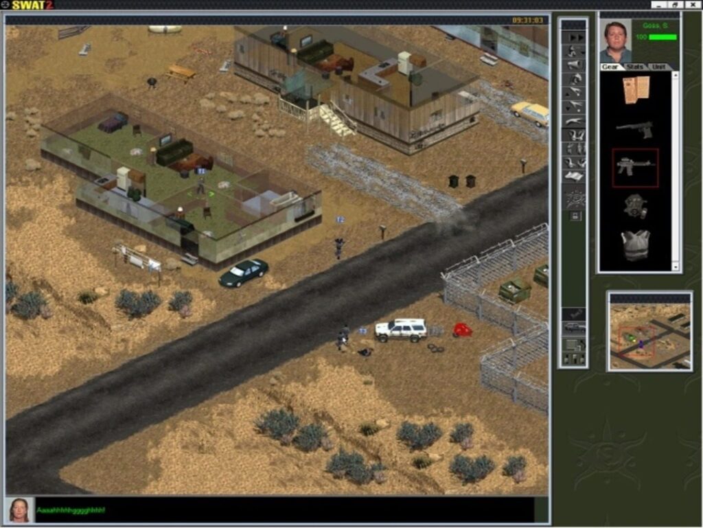SWAT 2 screenshot