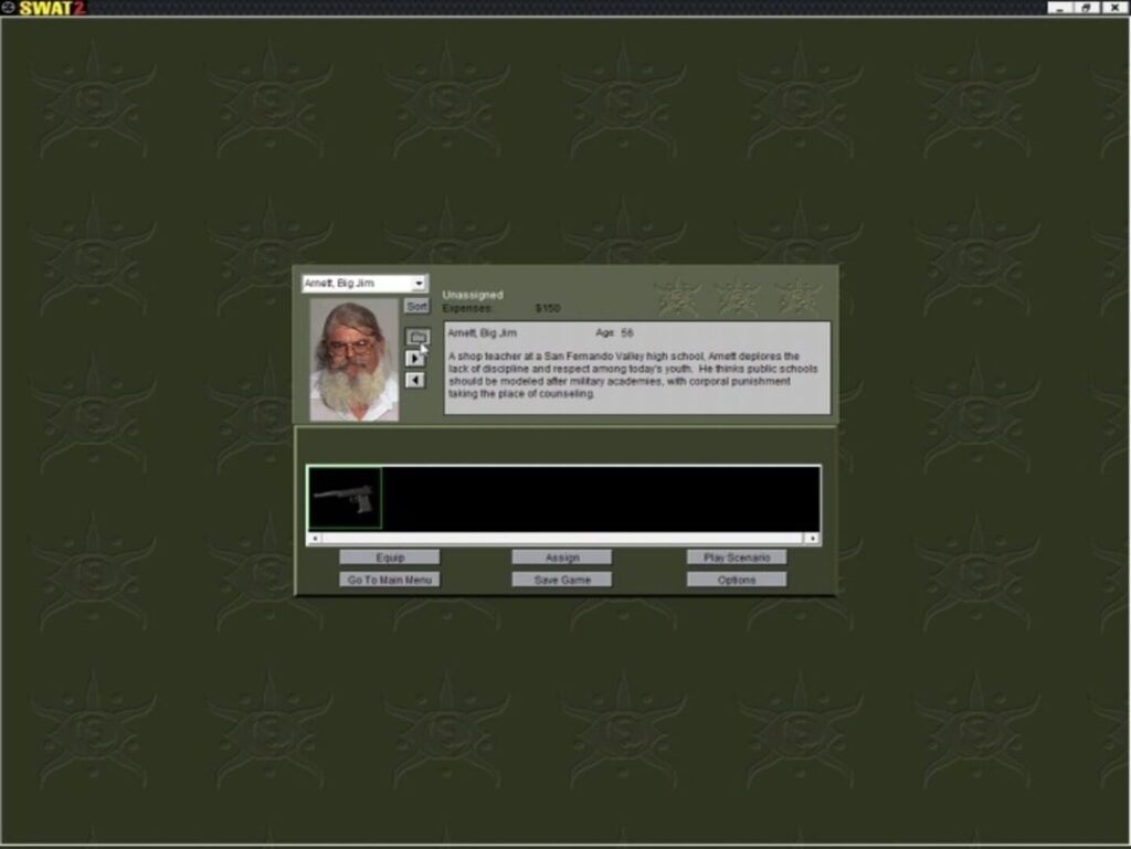 SWAT 2 screenshot
