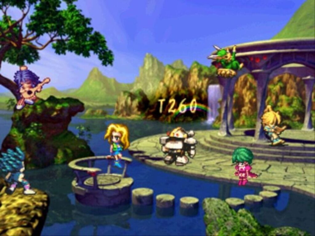 SaGa Frontier screenshot