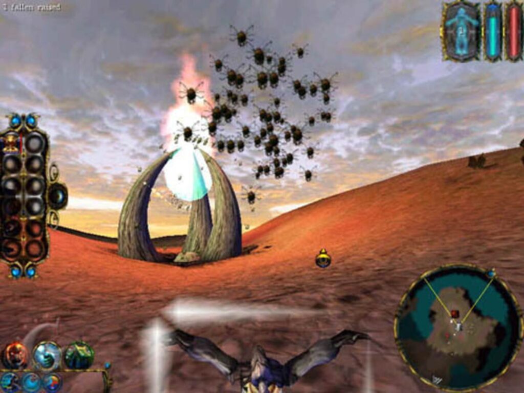 Sacrifice screenshot