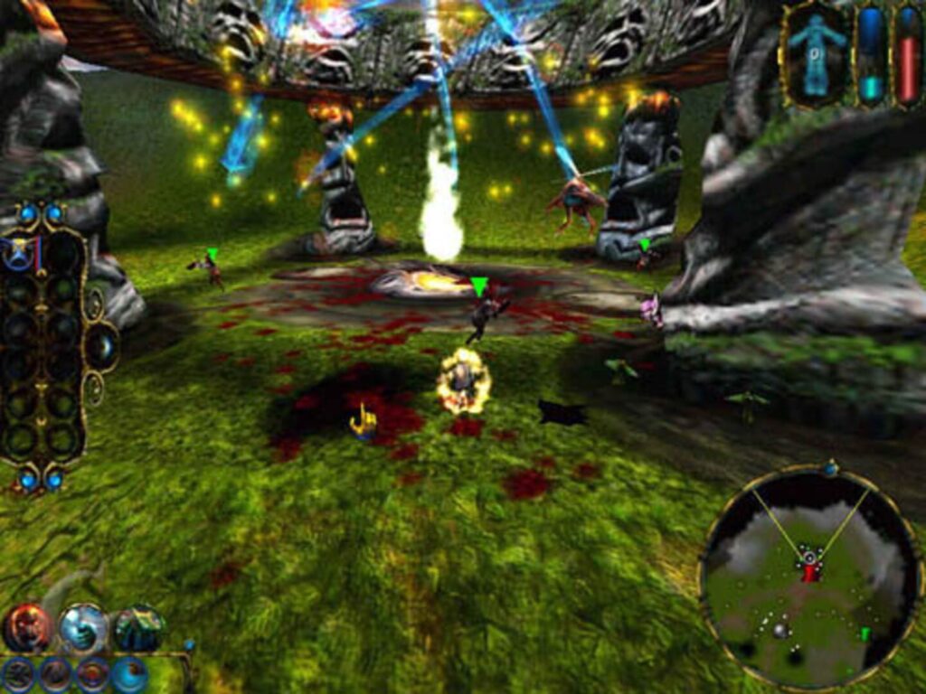 Sacrifice screenshot