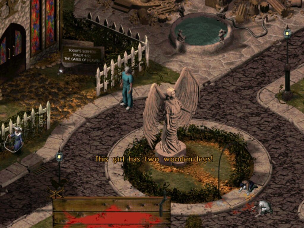 Sanitarium screenshot