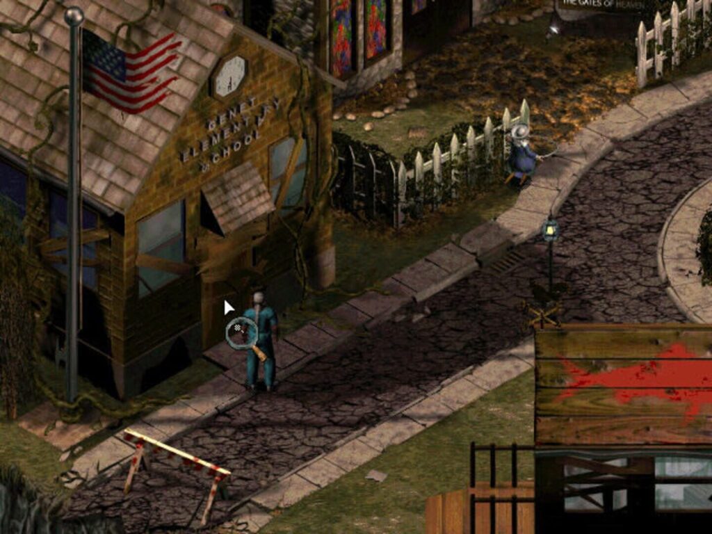 Sanitarium screenshot