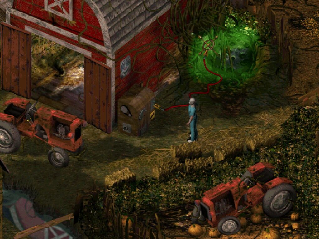Sanitarium screenshot