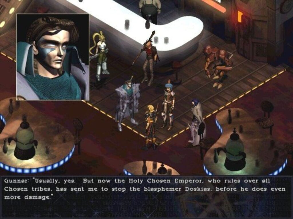 Septerra screenshot