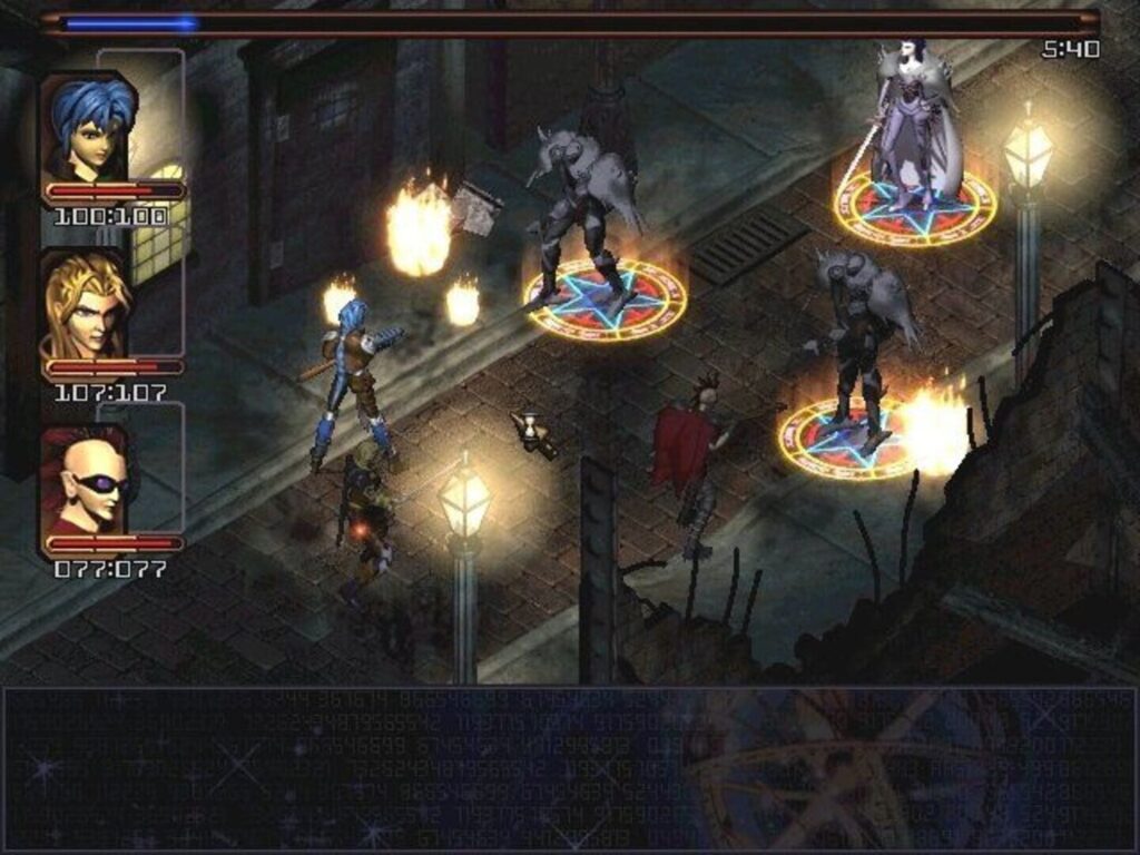 Septerra screenshot