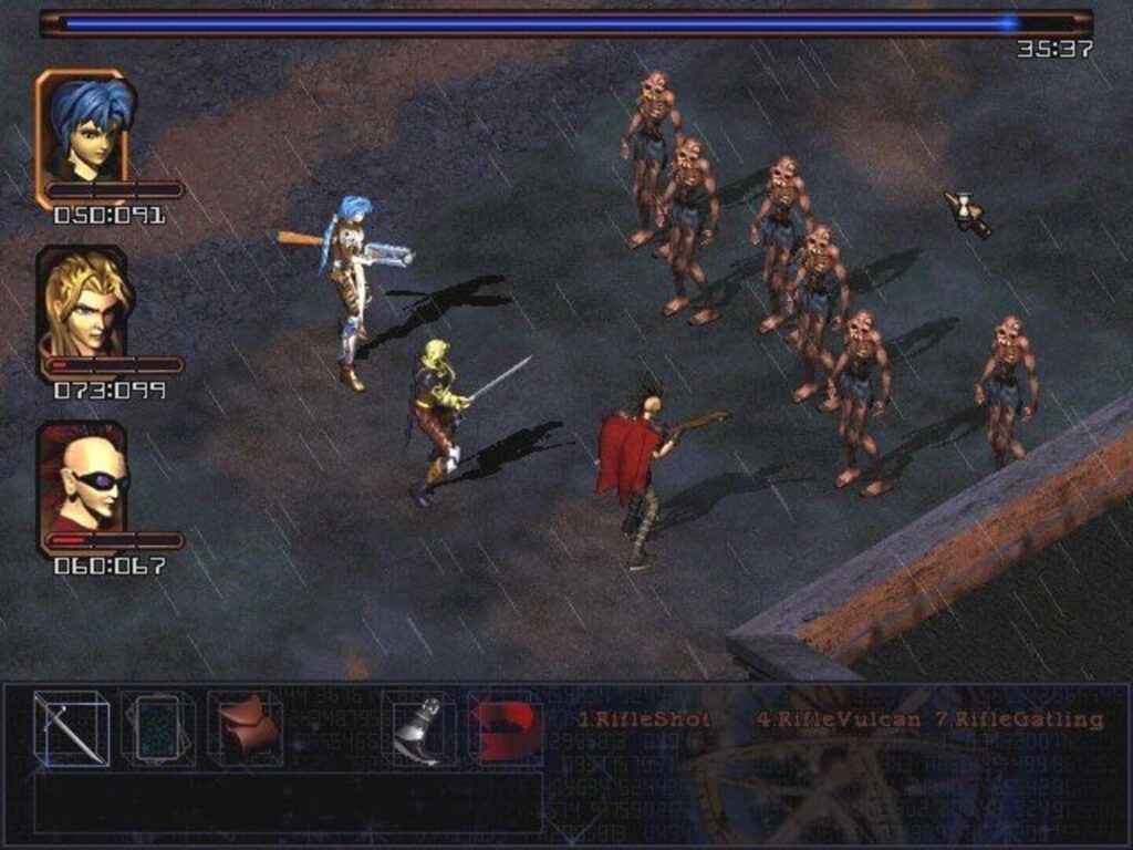 Septerra screenshot