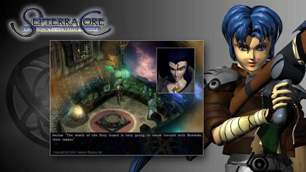 Septerra screenshot