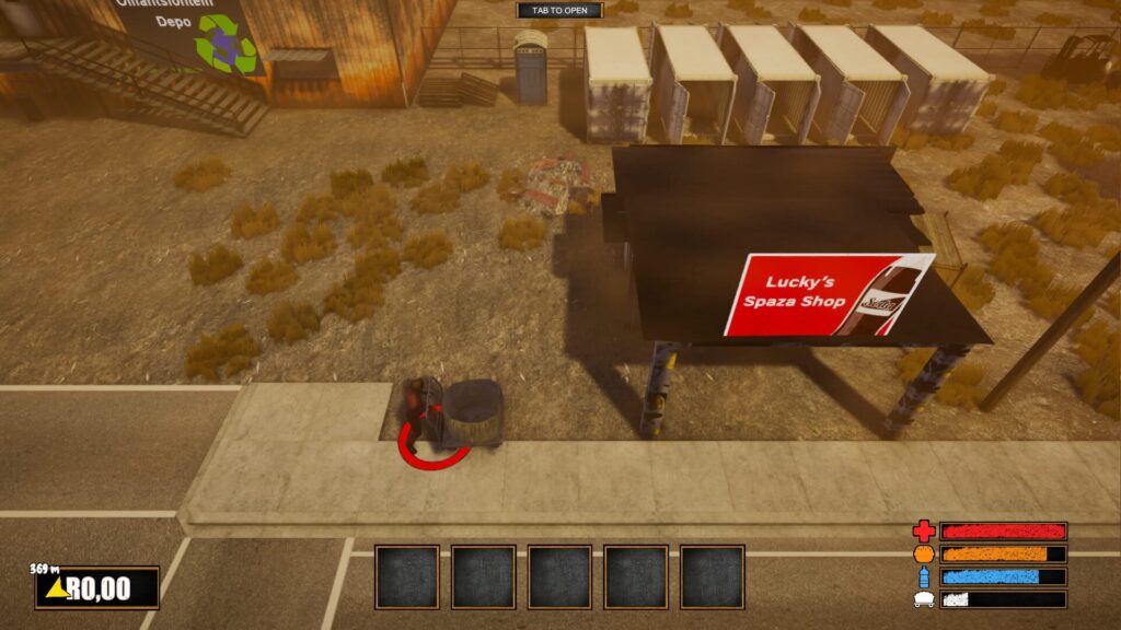 Settlers screenshot