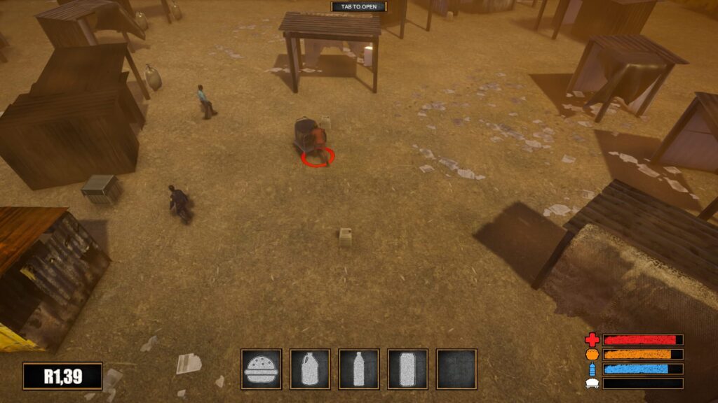 Settlers screenshot