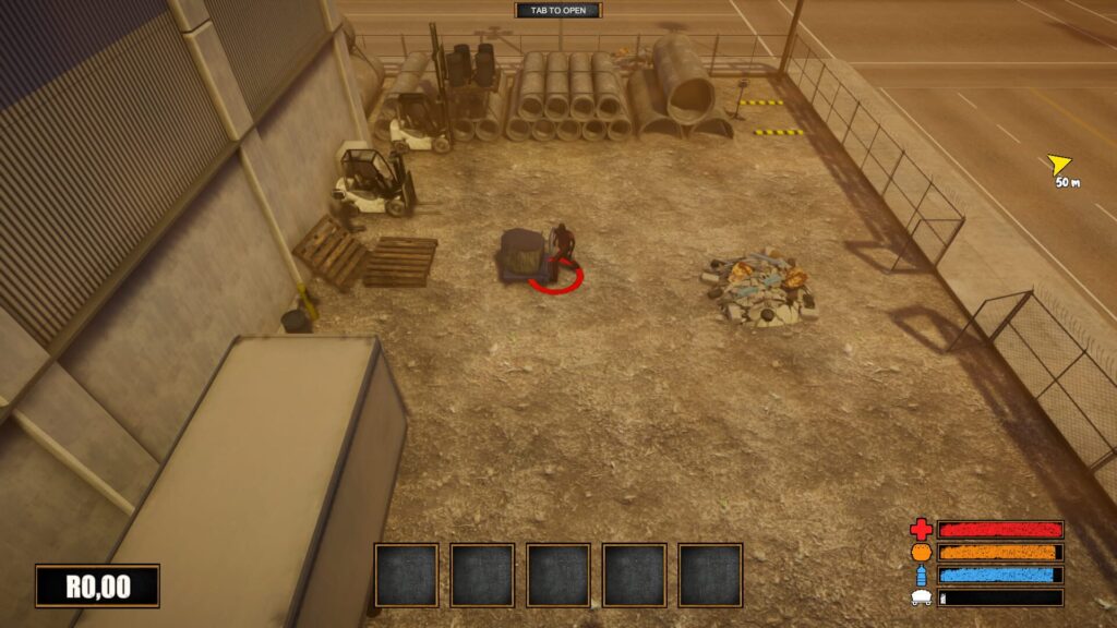Settlers screenshot